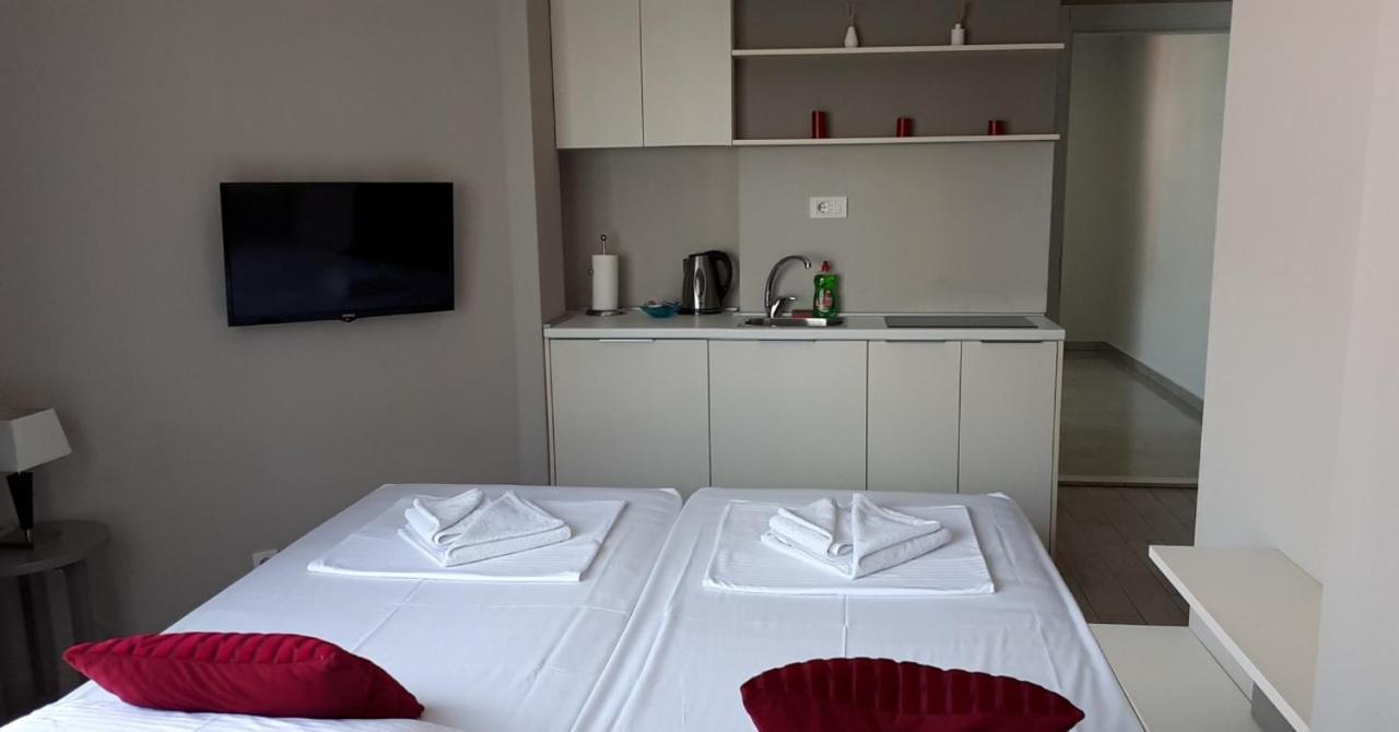 Twister Apartments Budva Kültér fotó