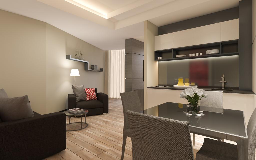 Twister Apartments Budva Kültér fotó